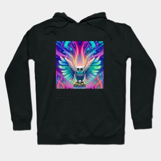 Magnificent Owl Hoodie